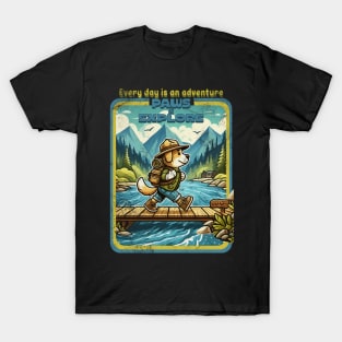 paws and explore T-Shirt